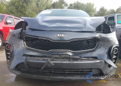 2017 Kia Sportage Ex z USA, uszkodzony, nr VIN KNDPN3AC8H7237431